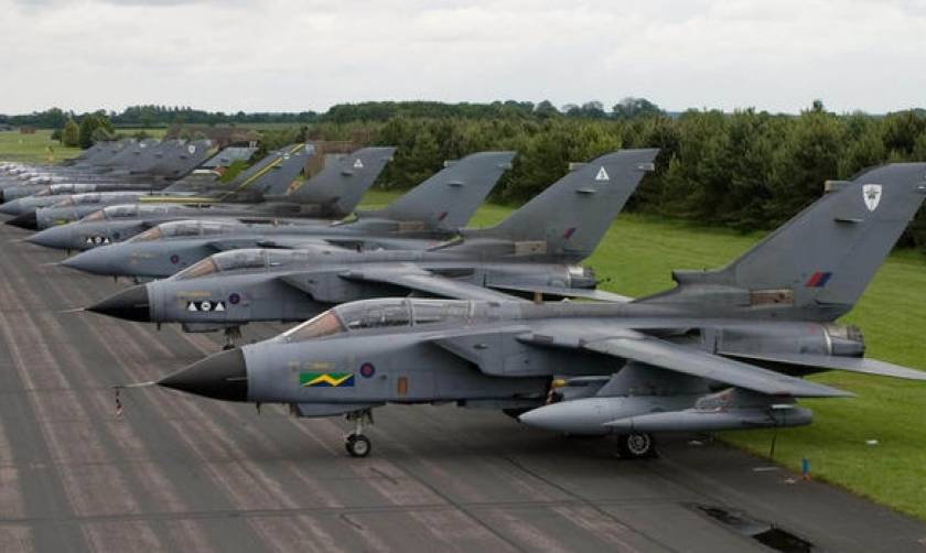 Η βρετανική πολεμική αεροπορία έχει σκοτώσει 330 μαχητές του Ισλαμικού Κράτους