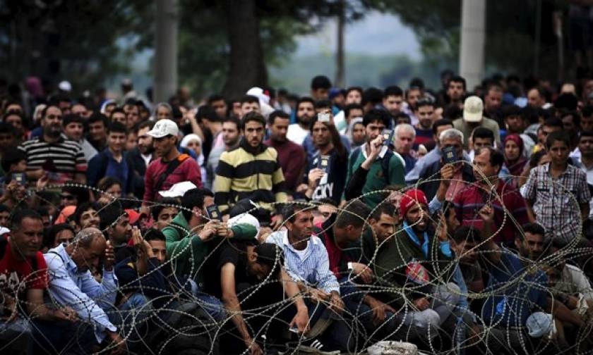 Σλοβενία - Πρόσφυγες: Συνελήφθησαν 104 άτομα για παράνομη είσοδο στη χώρα