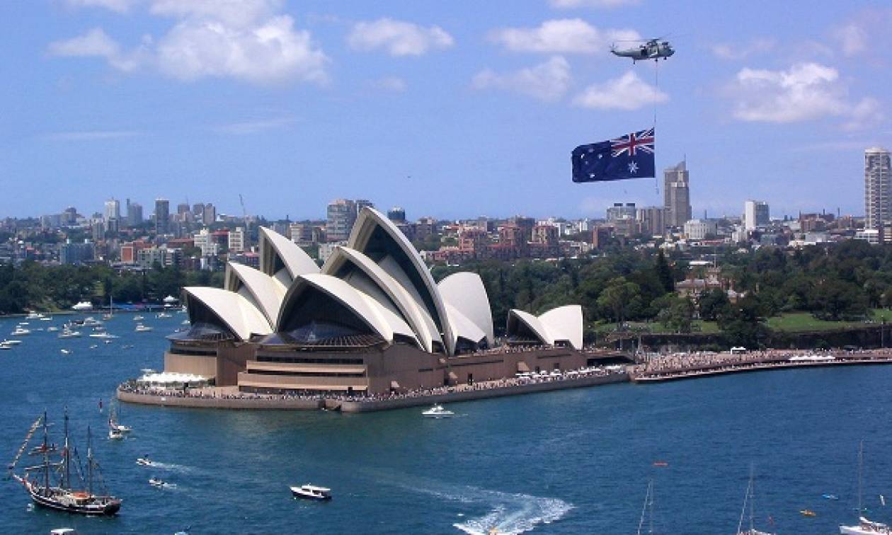 Αύξηση ρεκόρ του τουρισμού στην Αυστραλία