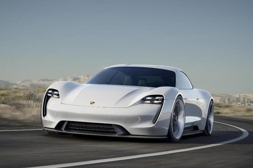 Porsche: Ηλεκτροκίνητο τετραθέσιο sport sedan (photos)
