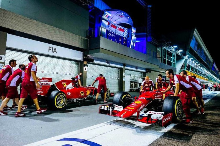 F1 Grand Prix Σιγκαπούρης: Ζέστη, υγρασία, στροφές και μπαριέρες