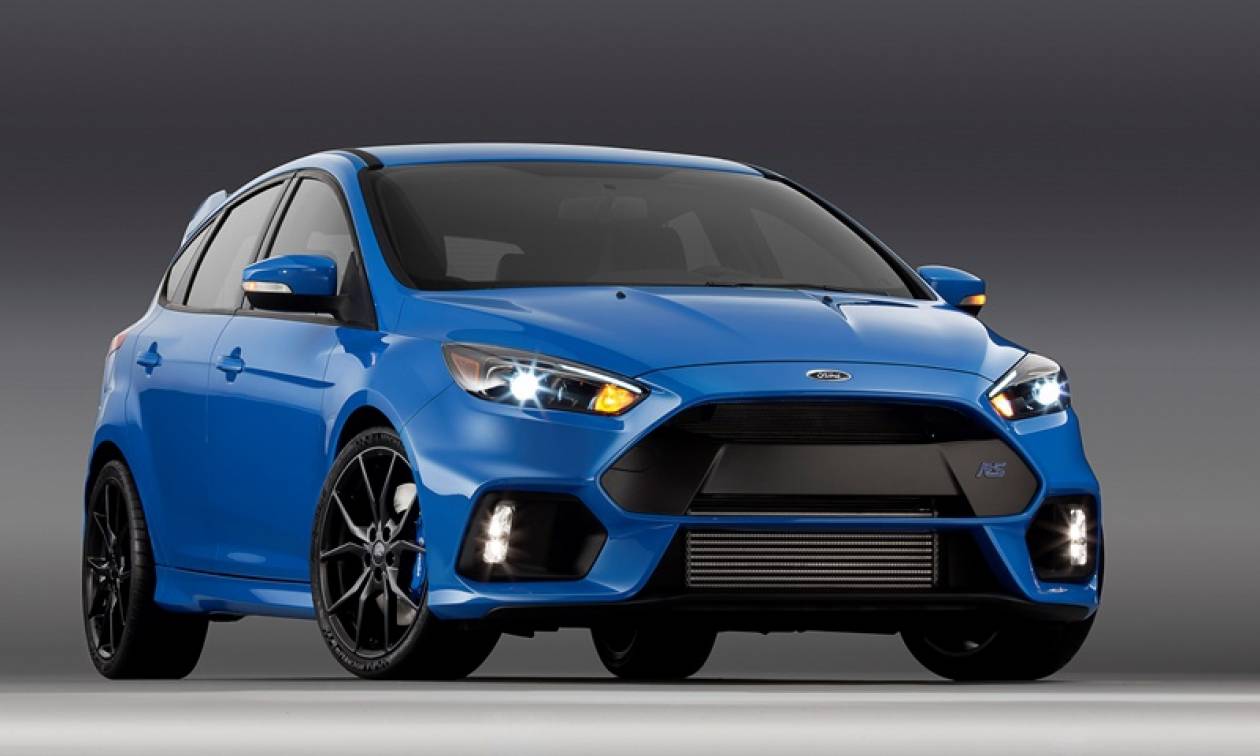 Ford: Η Αποκάλυψη του Νέου Focus RS