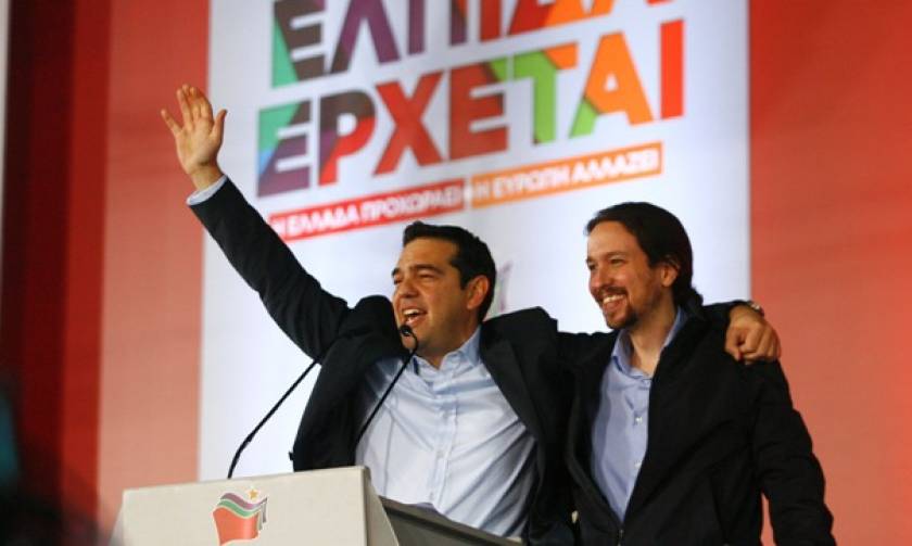 Ιγκλέσιας: ΣΥΡΙΖΑ και Podemos μπορούν να φέρουν την αλλαγή στην Ευρώπη