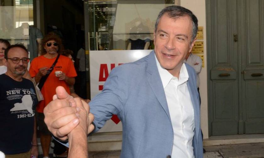 Εκλογές 2015 – Θεοδωράκης: Στόχος δεν είναι τα υπουργεία - Θέλουμε να φοβίσουμε τα κόμματα εξουσίας