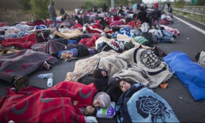 Χιλιάδες πρόσφυγες εγκλωβισμένοι στην Κεντρική Ευρώπη