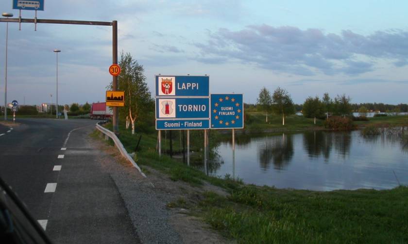 Φινλανδία: Άρχισε ελέγχους στα σύνορα με τη Σουηδία