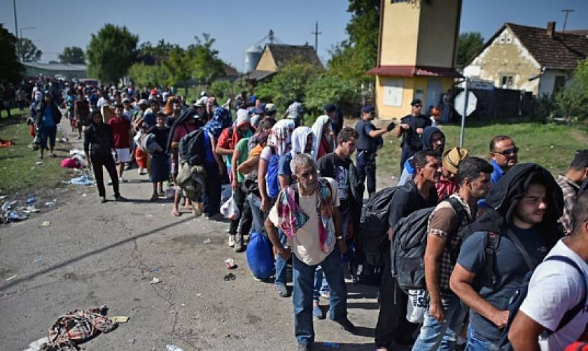 Τουρκία: Ένταση με μετανάστες κοντά στα σύνορα Ελλάδας - Τουρκίας