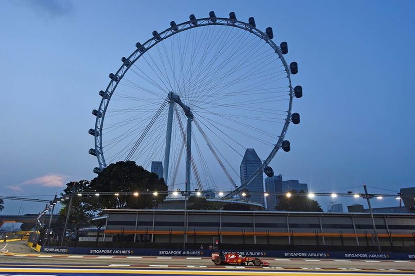 F1 Grand Prix Σιγκαπούρης: Η έκπληξη του Vettel