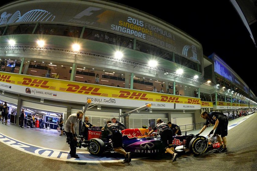 F1 Grand Prix Σιγκαπούρης: Η έκπληξη του Vettel