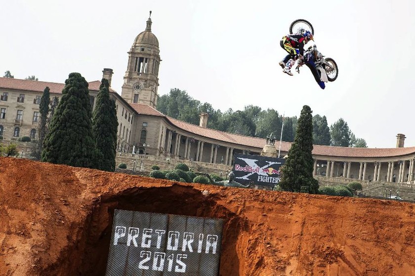 Red Bull X-Fighters Πρετόρια: Ο Pagès στην κορυφή