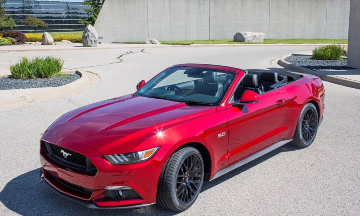 Ford : Παγκόσμιο Bestseller το Mustang στην Κατηγορία Σπορ