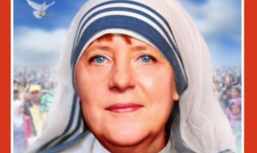 Η «Mutter Angela» στο εξώφυλλο του Spiegel