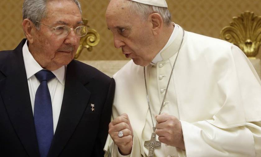 Στην Κούβα ο πάπας Φραγκίσκος για τετραήμερη επίσκεψη