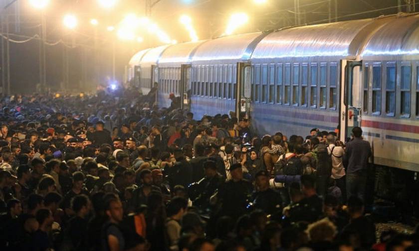 Βέλγιο: 1.900 πρόσφυγες έφθασαν στη χώρα μέσα σε μια εβδομάδα