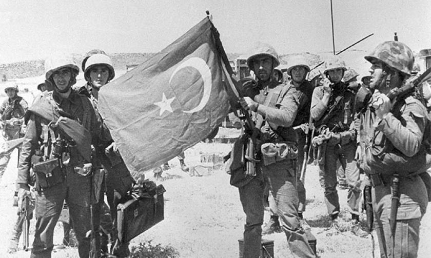 Hurriyet: Προκαλεί βίντεο με αδημοσίευτο υλικό απο την τουρκική εισβολή του 1974 (video)