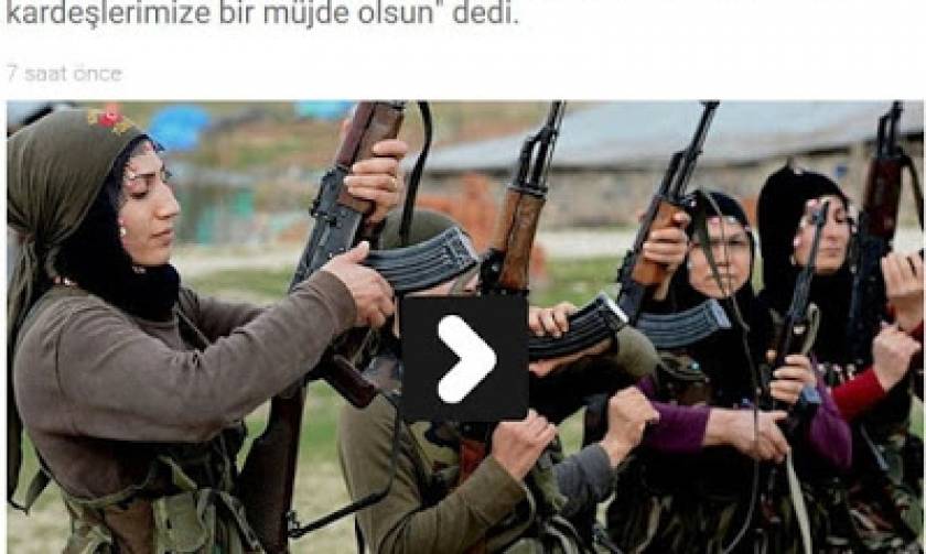 Τουρκία: Προκήρυξη 5.000 εθελοντών στρατιωτών στις κουρδικές περιοχές