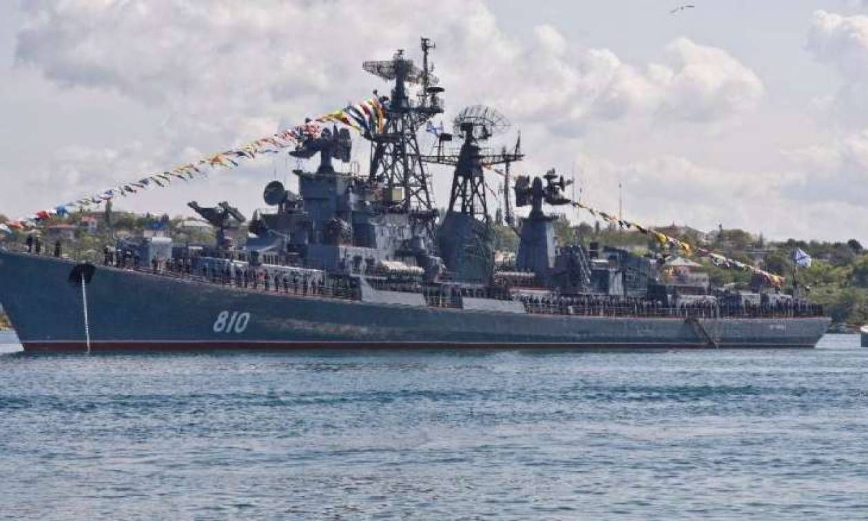 Ο ρωσικός στόλος της Μαύρης Θάλασσας θα προσκυνήσει τα λείψανα του Αγ. Ανδρέα