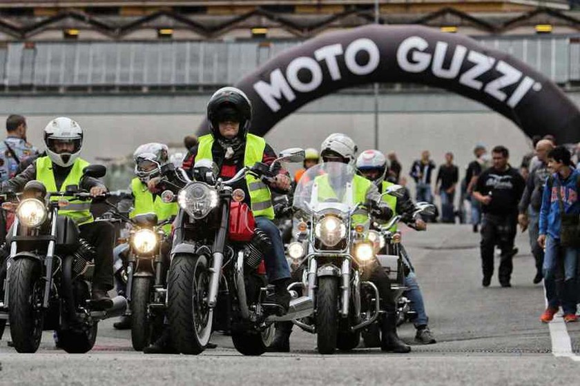 Moto Guzzi: Open House 2015
