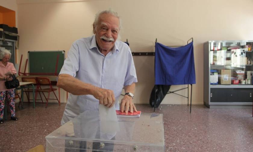 Αποτελέσματα εκλογών 2015 – Γλέζος: Καθοριστικές οι εκλογές για την πορεία του τόπου