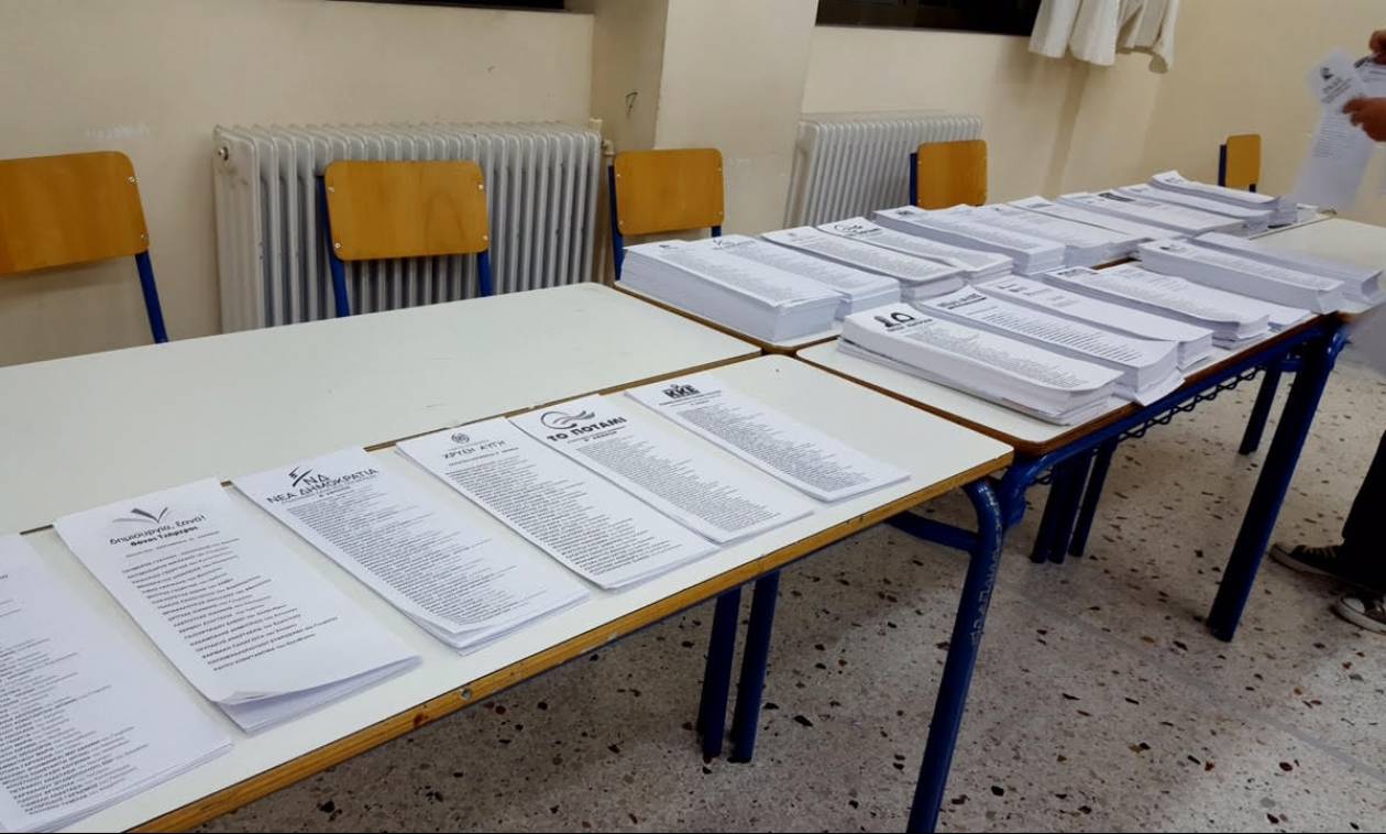 Εκλογές 2015: Χωρίς εφορευτική επιτροπή ψήφιζαν στα Τρίκαλα