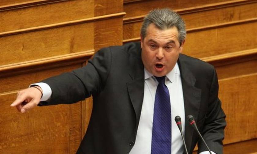 «Βόμβα» Καμμένου: Η διαφορά ΣΥΡΙΖΑ - ΝΔ είναι στο 6%!