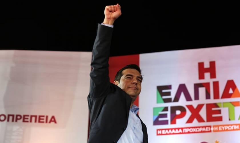 Αποτελέσματα εκλογών 2015: ΣΥΡΙΖΑ - Σε τρεις ημέρες θα έχουμε κυβέρνηση