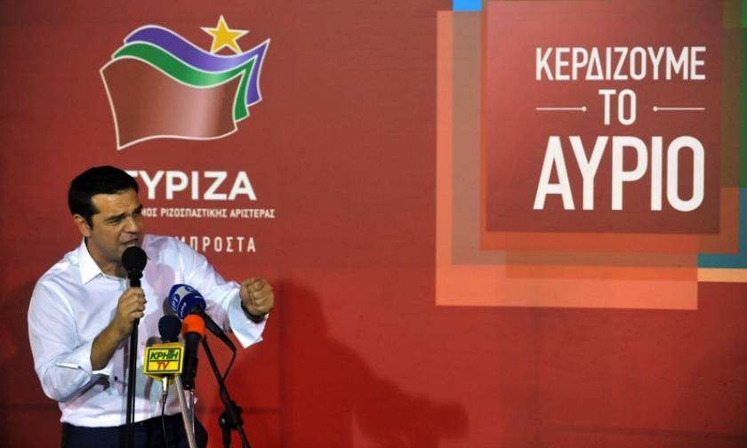 Αποτελέσματα εκλογών 2015 – Σήμερα ορκίζεται πρωθυπουργός ο Τσίπρας