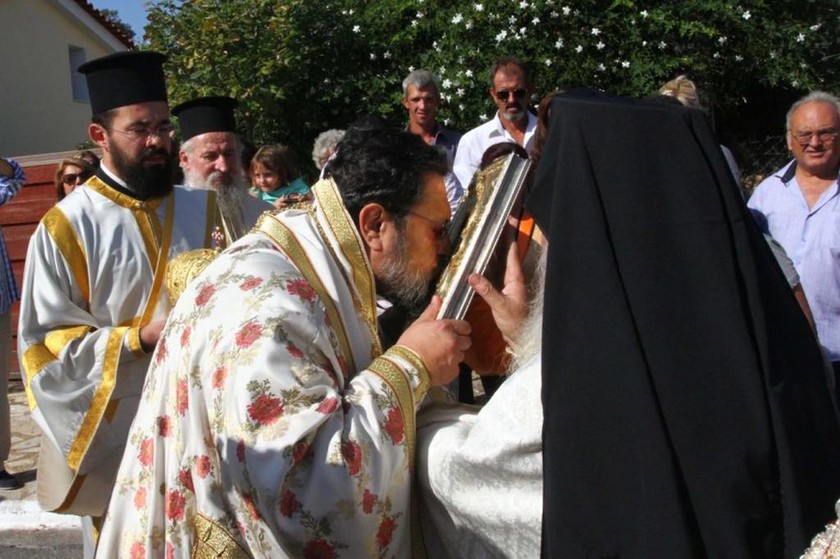 Την Παναγία Βουλκανιώτισσα υποδέχθηκε η Μεσσήνη (pics)