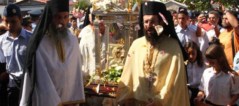 Την Παναγία Βουλκανιώτισσα υποδέχθηκε η Μεσσήνη (pics)