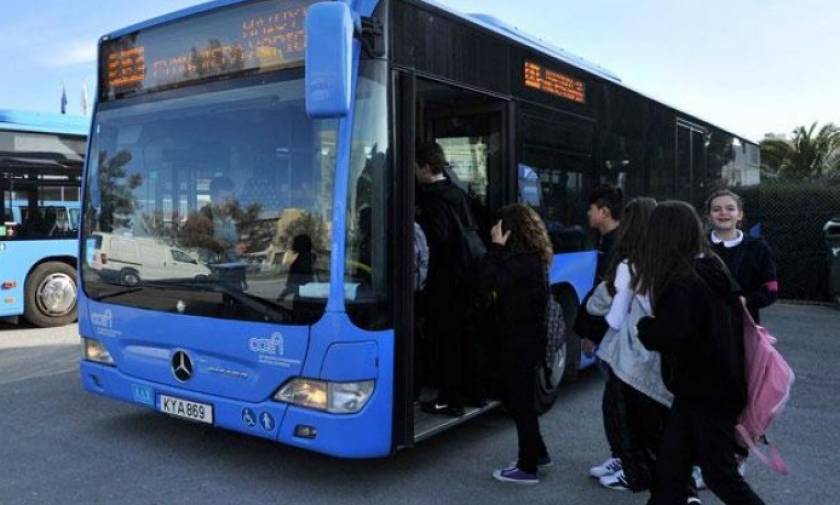 Δωρεάν αύριο (22/9) οι μεταφορές με λεωφορεία στην Κύπρο