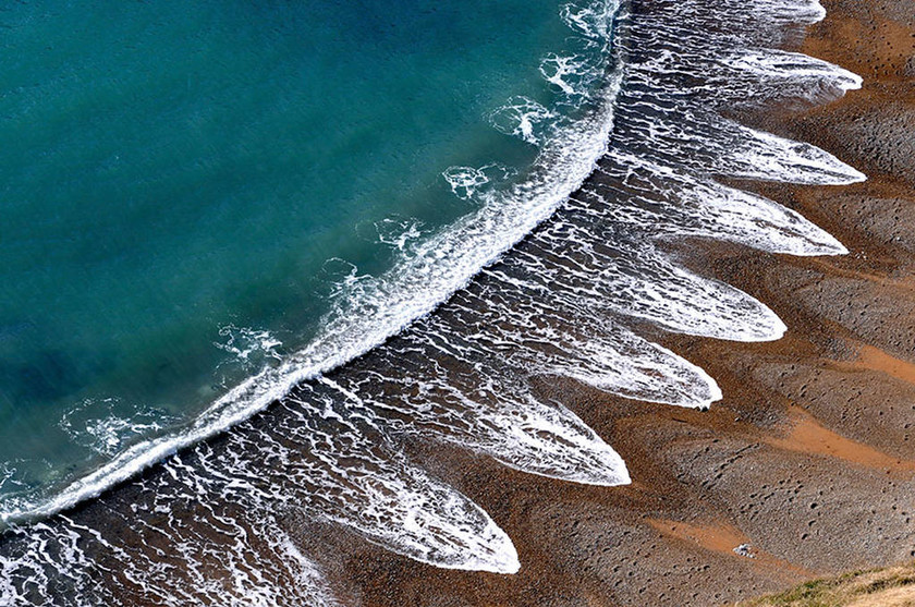 Τα μυστηριώδη μοτίβα στην παραλία που δεν μπορούν να εξηγήσουν οι επιστήμονες (photos)