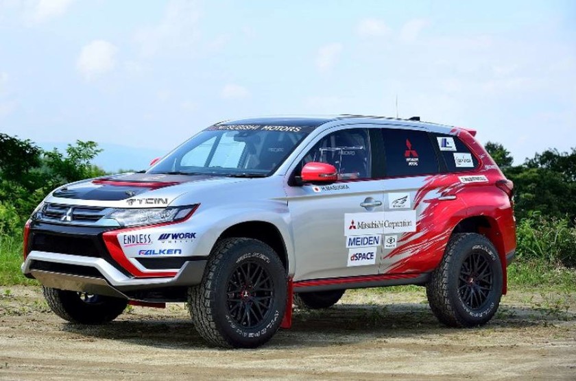 Mitsubishi: Το Νέο Outlander PHEV στο Baja Portalegre 500 Challenge