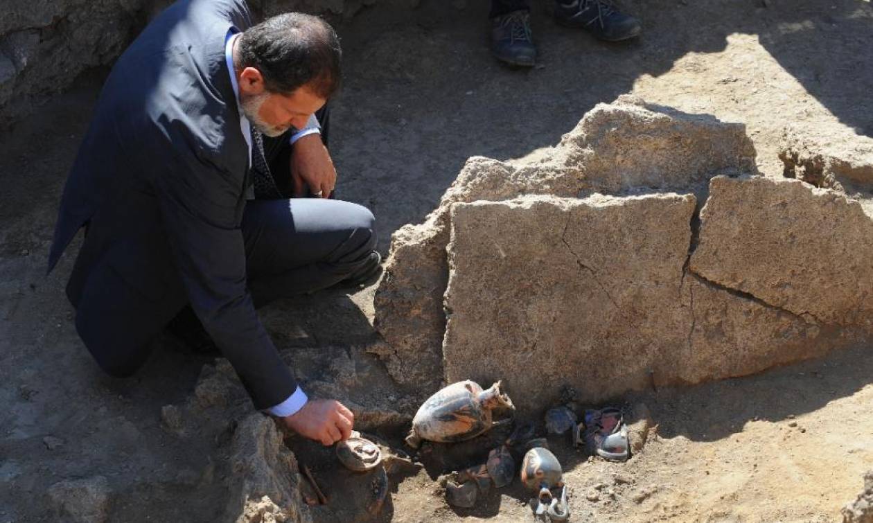 Ιταλία: Προρωμαϊκός τάφος ανακαλύφθηκε στην Πομπηία