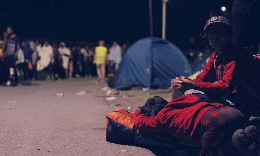 Εκατοντάδες πρόσφυγες στα σύνορα Τουρκίας - Βουλγαρίας (photos)