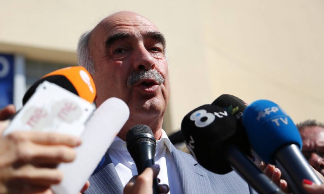 Δεν θέτει υποψηφιότητα για την προεδρία ο Μεϊμαράκης - Διαφωνεί με τη διαδικασία
