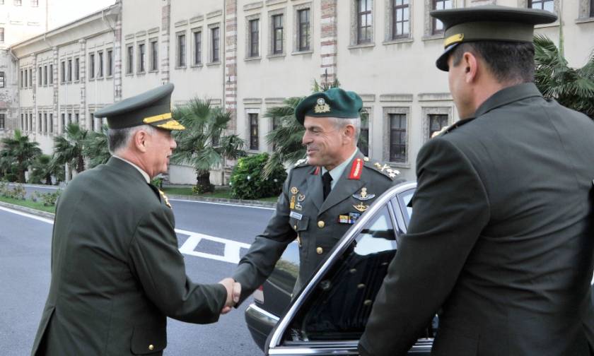Επίσκεψη Διοικητή 1ης στρατιάς στην Τουρκία (pics)