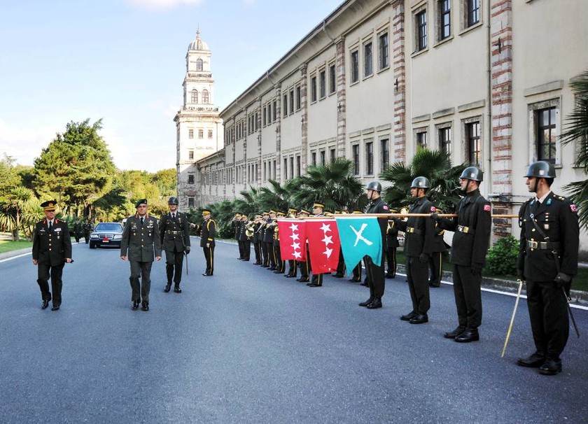 Επίσκεψη Διοικητή 1ης στρατιάς στην Τουρκία (pics)