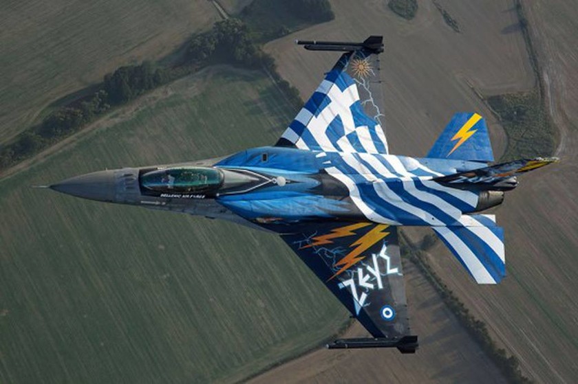 Συμμετοχή αεροσκάφους F-16 «Ζευς» στην Ostrava Nato Days (pics)