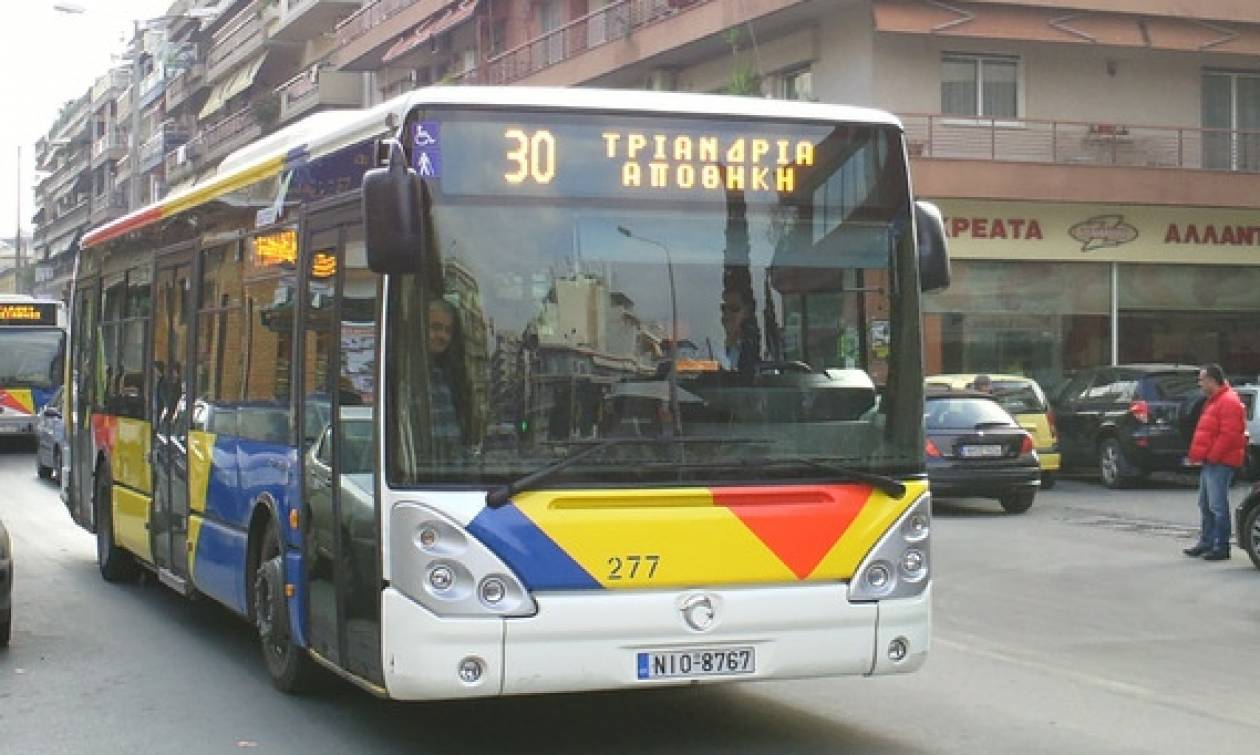 Χωρίς αστικά λεωφορεία την Τετάρτη η Θεσσαλονίκη