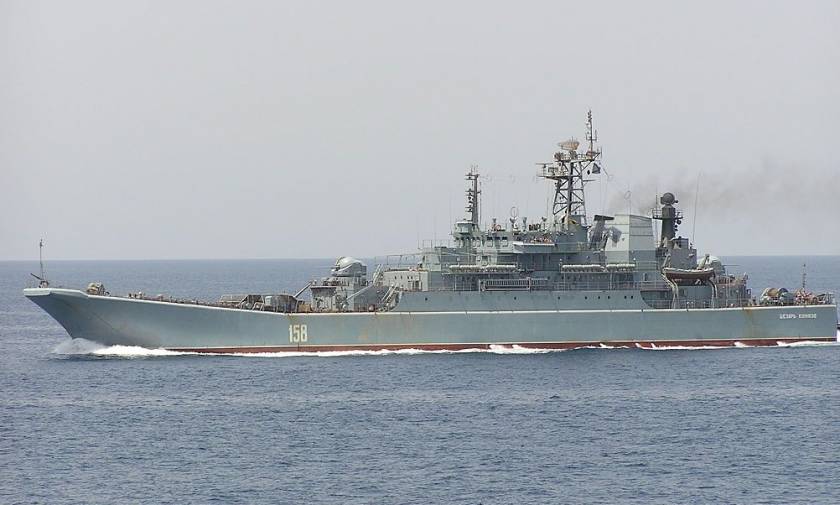 Ρωσικές ναυτικές ασκήσεις στην Ανατολική Μεσόγειο