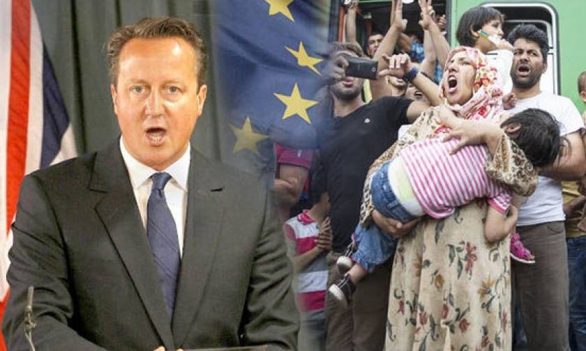Η Βρετανία υποδέχθηκε τους πρώτους Σύριους πρόσφυγες
