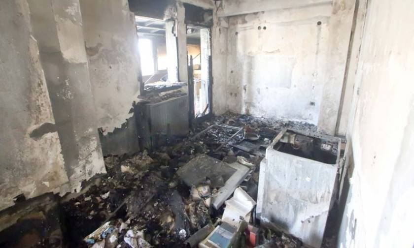 Δύο νεκροί από πυρκαγιά σε διαμέρισμα στο κέντρο της Θεσσαλονίκης (photos - video)