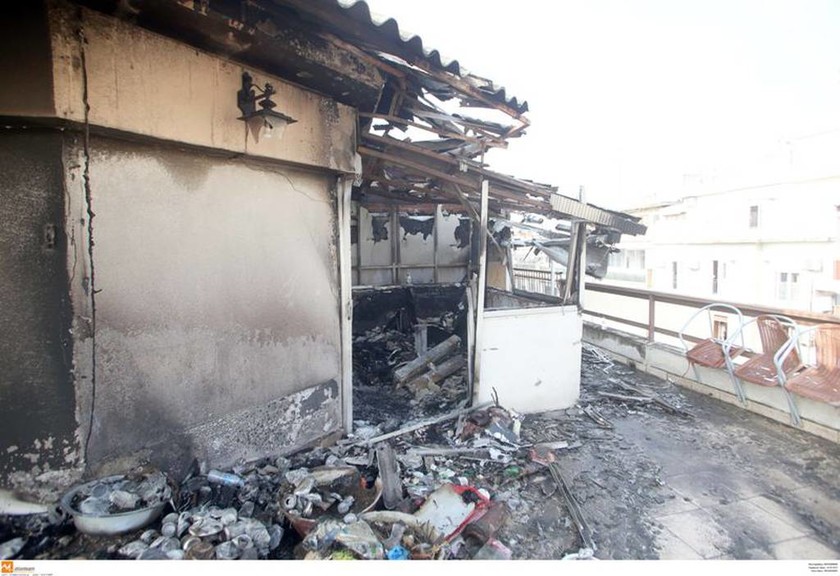 Δύο νεκροί από πυρκαγιά σε διαμέρισμα στο κέντρο της Θεσσαλονίκης (photos - video)
