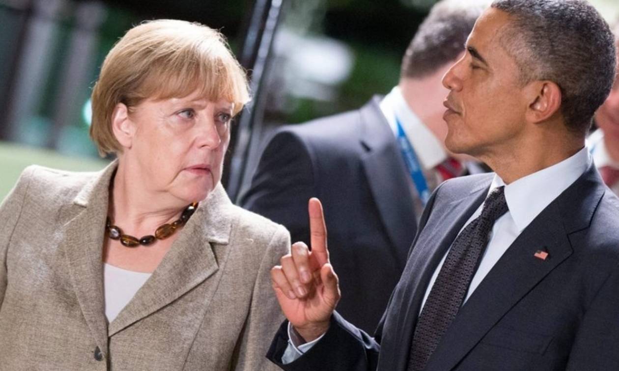 Ομπάμα και Μέρκελ προτρέπουν χώρες της ΕΕ να δεχθούν τη δίκαιη κατανομή προσφύγων