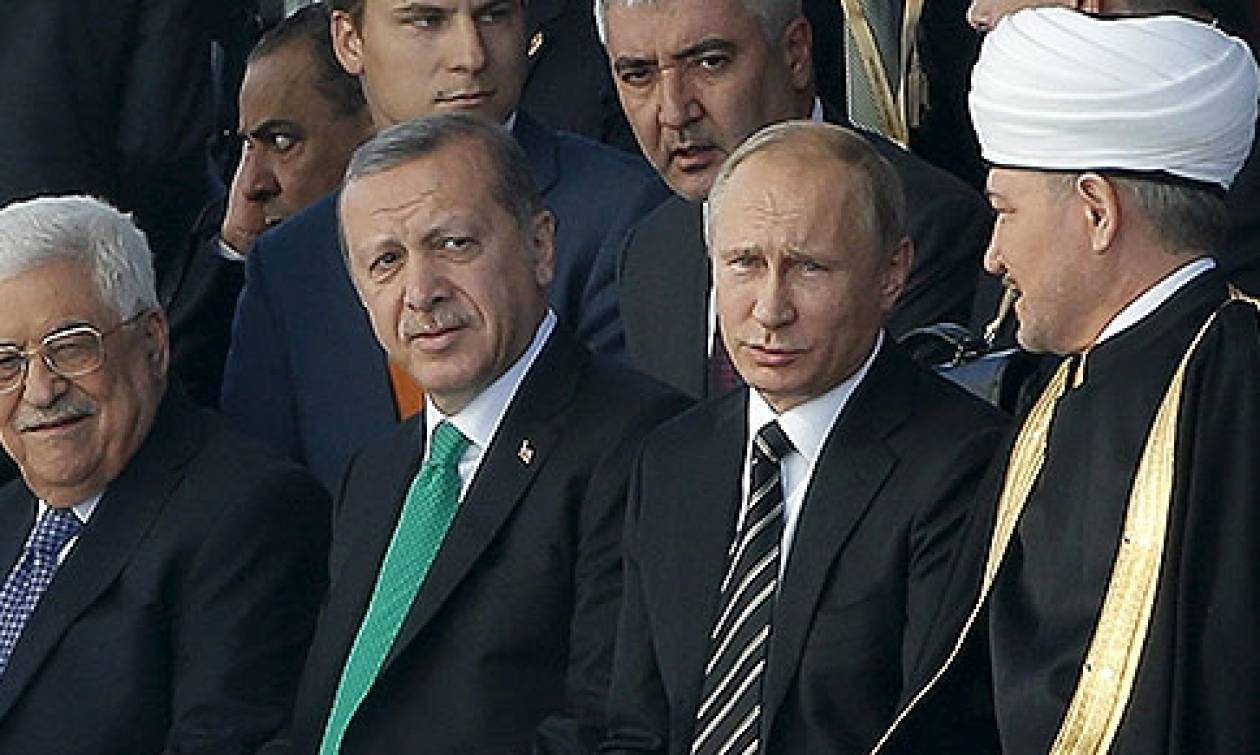 Αγωγός και Συρία στην ατζέντα της συνάντησης Πούτιν – Ερντογάν