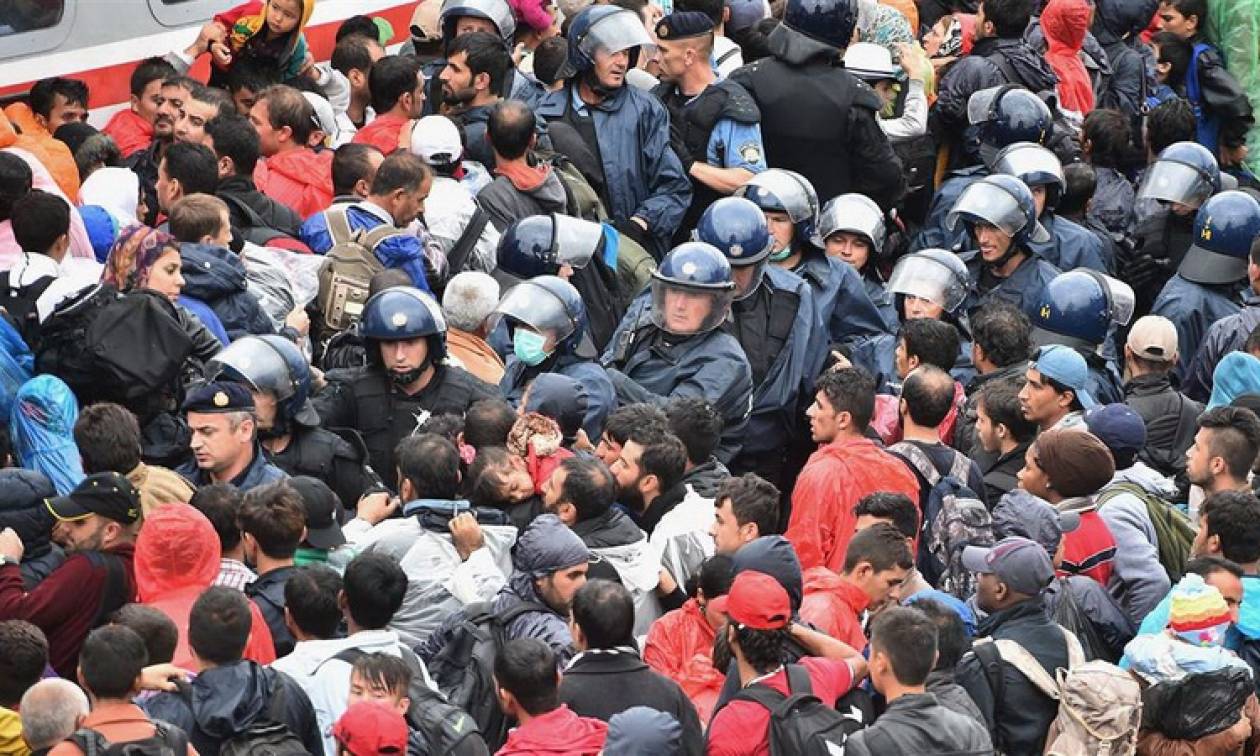 Κροατία: Σοβαρά επεισόδια σε καταυλισμό προσφύγων