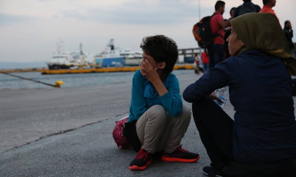 Πειραιάς: Νέα δρομολόγια με μετανάστες φτάνουν από τη Μυτιλήνη