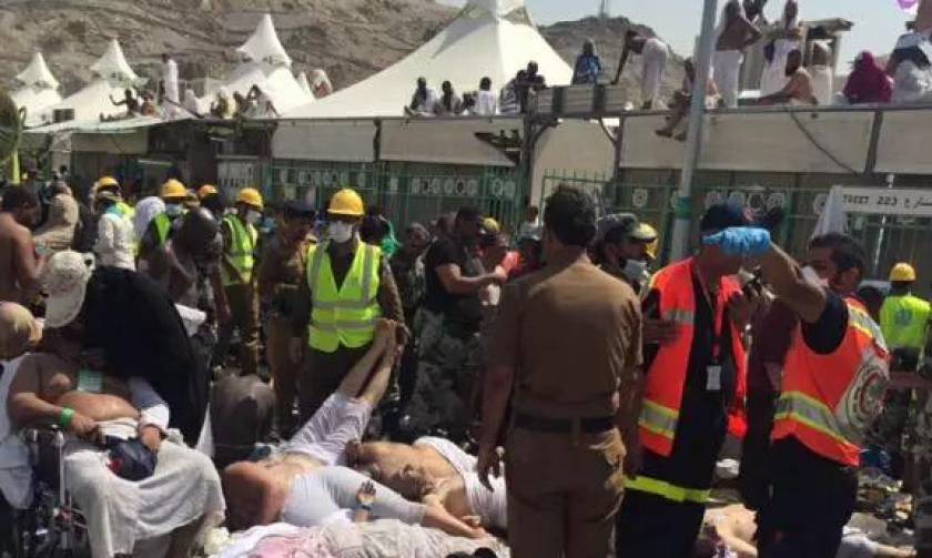 Μέκκα: 717 νεκροί και εκατοντάδες τραυματίες - Ποδοπατήθηκαν στο δρόμο για το τέμενος