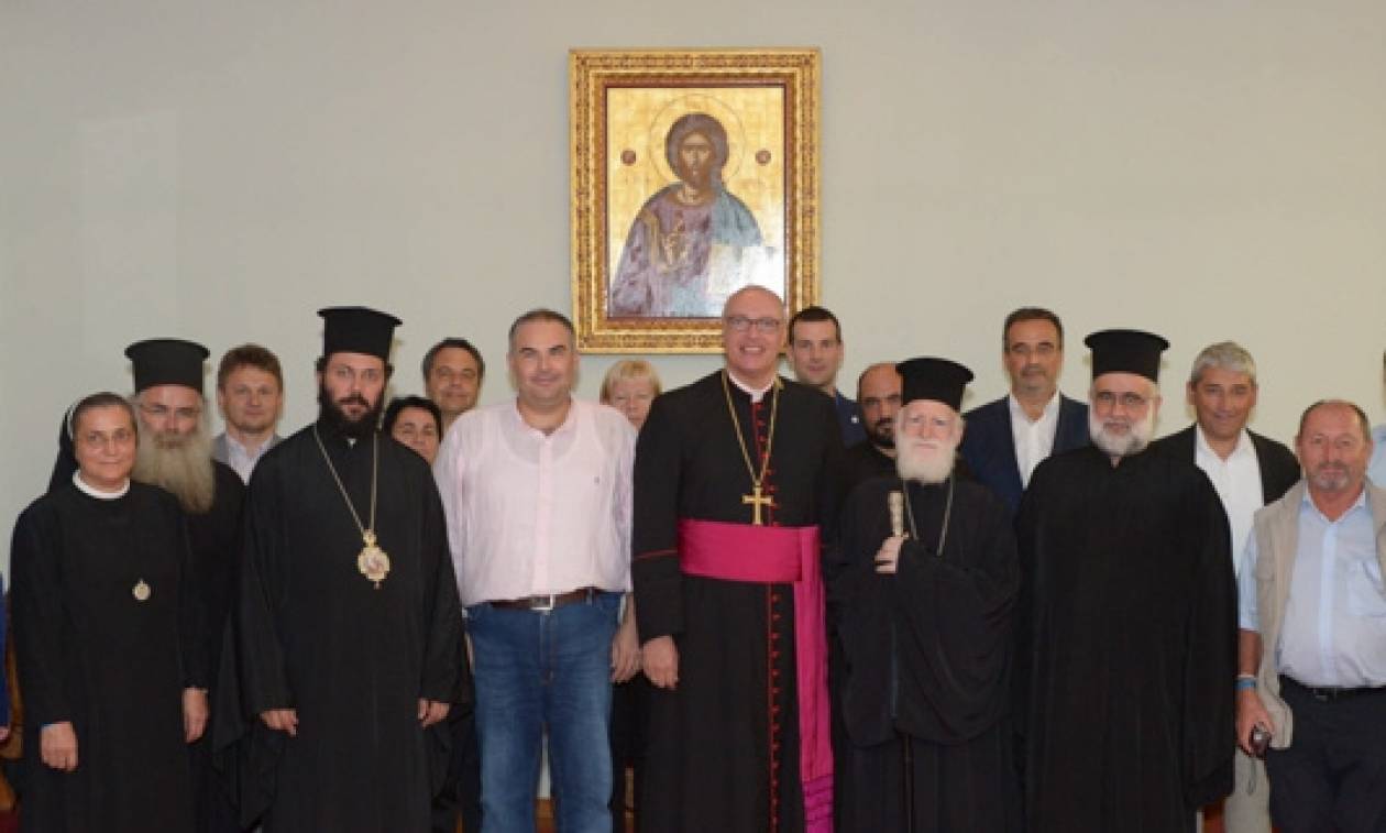 Την Αρχιεπισκοπή Κρήτης επισκέφθηκε ο Μητροπολίτης Αυστρίας