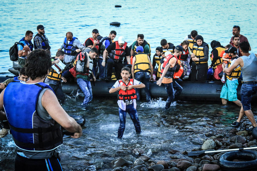 Η ActionAid ξεκινά πρόγραμμα για τους πρόσφυγες στη Λέσβο